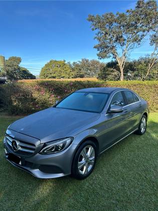MERCEDES-BENZ C 180 1.6 CGI FLEX AVANTGARDE 7G-TRONIC